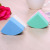 Fan-Shaped Patchwork Sponge Puff 4-Piece Set Semi-Circular Mixed Color