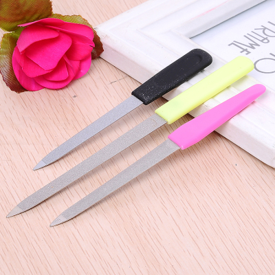 Nail File Manicure Tool Color Mixing