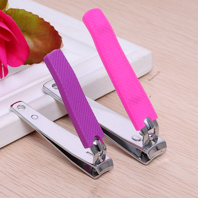 Silicone Case Stainless Steel Nail Clippers Nail Clippers Nail Clippers