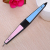 Four-Side Polishing File Nail File Dead Skin Removing Fork Scrub Dual-Use Manicure