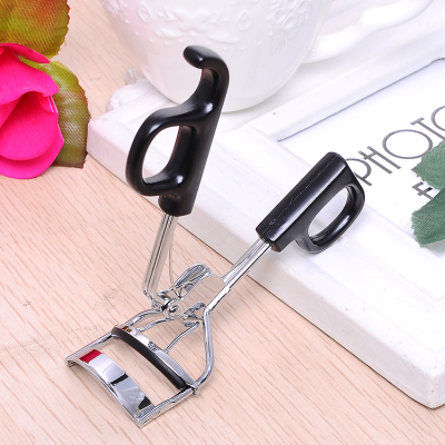 Plastic Ring Handle Eyelash Curler Wide Angle Natural High Elastic Eyelash Curler