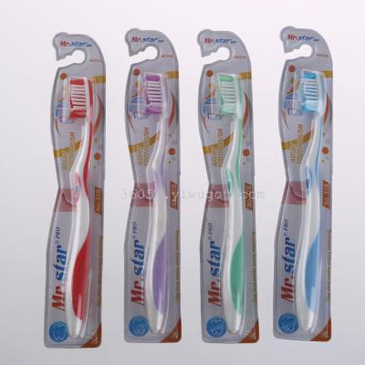Factory direct selling foreign trade 4 color toothbrush 370
