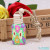 Upholstered clay car perfume bottle car decoration hanging accessories essential oil pendant