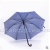Factory Direct Sales Wholesale 55*8K Silver Tape Long Handle Straight Pole Umbrella Customized Sunshade Umbrella Advertising Umbrella