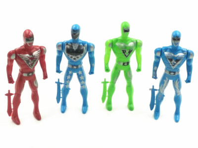 Iron Man Plastic toy Free Gift 