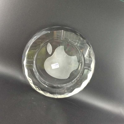 Creative home gift crystal apple apple modeling crystal ash tank