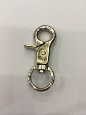 Keychain Key Ring Tiger Buckle Zinc Alloy Hook