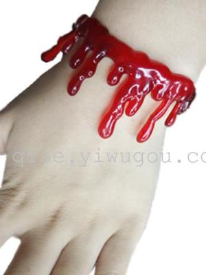 Halloween Horror bracelet bracelet whole blood funny props