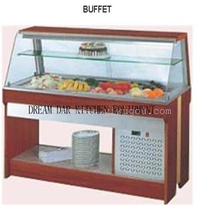Buffet salad buffet table table (can  be  customized size)