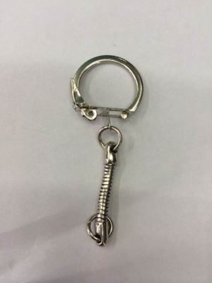 Keychain Key Ring Long Snake Chain Iron Chain Also Buckle