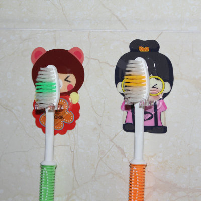 Hot fashion personality cartoon characters a single tooth brush frame linked to a group of 2 wholesale
