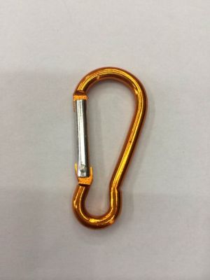 Keychain Key Ring Carabiner Gourd Color Aluminum Hook