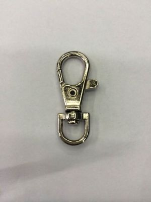 Key Chain Key Ring 5G Paparazzi Buckle Hanger Hook Zinc Alloy Button