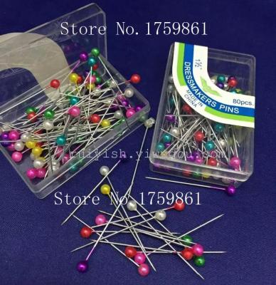 Supply Box 38MM White, Black, Color Pearl Needle, Fast Delivery and Good Quality