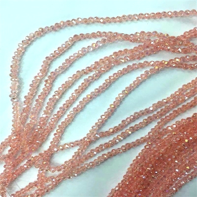 Crystal Flat Beads 4-8cm Flat Beads Factory Direct Sales DIY Accessories