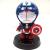 Solar cartoon BOBBLEHEAD Doraemon Dingdang cat car car interior decoration machine