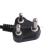 AC Power Cord Stagger Arrangement Line Three Plug Power Cord Power Cable