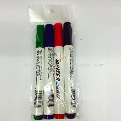 4 OPP bag white board pen, can be a marker pen