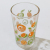 Creative Fashion Glass Single Cup Drink Cup 6pc 108 Printing Cup Furniture Practical