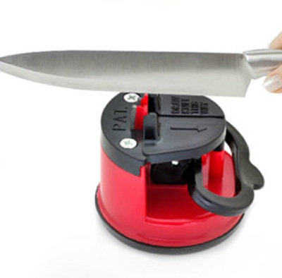 Kitchen Essential Quick Sharpener with Suction Cup Sharpening Stone Household Tungsten Steel Sharpener