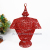 2015 Top Sale Metal Handicrafts Christmas Indoor & Outdoor LED Light lamp Base Christmas Decoration