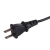 Three-Hole Power Extension Cable Two-Hole Plug Three-Hole Connecting Extension Cable