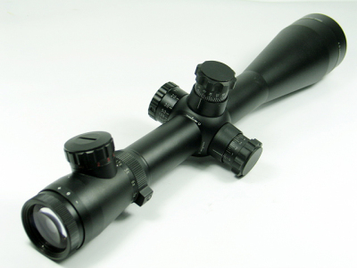 Leupold 4.5-14X50 ten red and green light key differentiation in sight