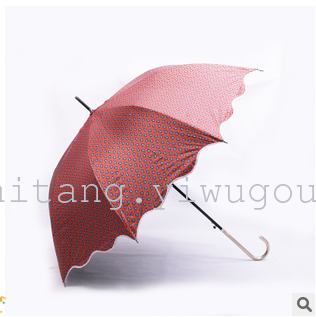 60#8K Fully Blackout Fabric Umbrella Fiber Umbrella Stand Straight Umbrella Custom Wholesale Factory Direct Sales