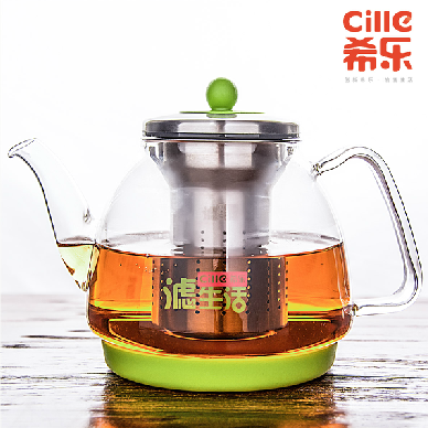 Xile filter life Green Tea filtering network of high-end tea kettle BL-1553/54 thick tea