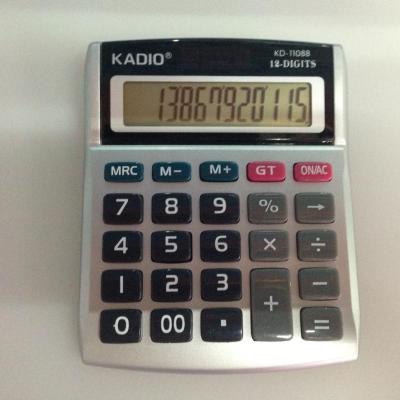 KADIO card Dior calculator KD-1108B