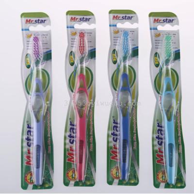 Factory direct selling foreign trade 4 color toothbrush 359