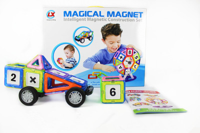 Magformers Magnetic Building Block（72pcs）3D Building DIY Kids Educational Toys