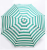 60#8K Color Strip Lotus Leaf Fiber Umbrella Stand Straight Umbrella Custom Printed Logo Wholesale Factory Direct Sales