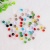 8mm Crystal Flat Beads Wholesale String Beads Materials Crystal Hollow Bead Scattered Beads Wholesale by Piece