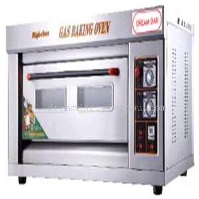 1 layer 1 plate gas oven pizza oven