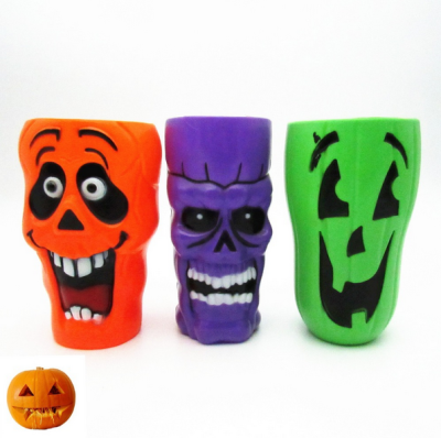 Plastic mug for Halloween parties