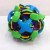 The children of new toys and plastic deformation toys with light cast ball