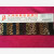 Cloth bottom shoe bags accessories leopard belt material East Purple Leather Co. Ltd.
