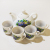 Ten Yuan Store Delivery Exquisite Gift Classic Fashion Tea Set Suit Gift Box One Pot Four Cups
