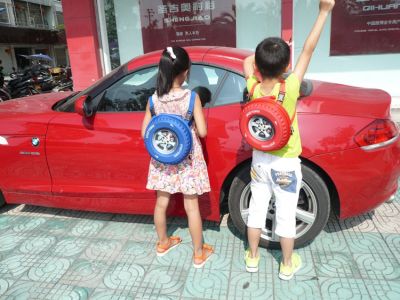 10 inch MINI Backpack Bag Shoulder Satchel Handbag tire tire kindergarten snack Pack 4 color