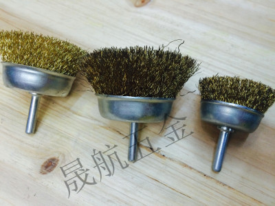 High-quality bar bowl type steel brush special steel wire wheel derusting hardware tools