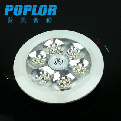 LED corridor ceiling lamps / 7W / sound light controlled induction lamp  / balcony concealed ceiling lamps