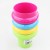 Ten Yuan Store Supply Creative Fashion Colorful Cup Plastic Cup Stacking Cup YS-7080 Cup