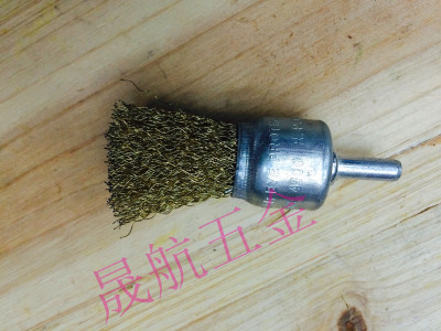 The pen type of high-quality special steel wire brush rust steel wire wheel hardware tools