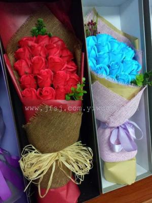 Color paper flowers packaging single chip, rose foam packaging paper, high - grade packaging paper