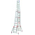 Aluminum Alloy Ladder, Aluminum Alloy Herringbone Elevator, Ladder, Aluminum Ladder, Trestle Ladder