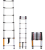 Aluminum Alloy Ladder, Aluminum Alloy Bamboo Joint Telescopic Ladder