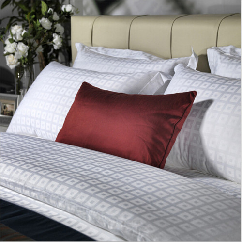 five-star hotel beddings 60 jacquard back-to-letter quilt cover hotel 4-piece set