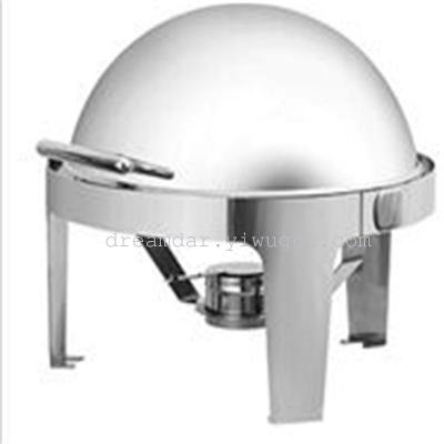 ECONOMIC ROUND CHAFING DISH  manufacturers direct sales 