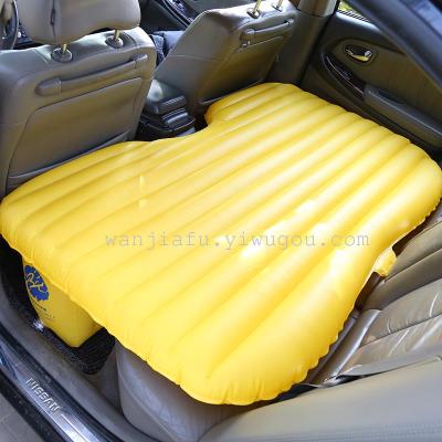 Car camping mattress swim inflatable cushion pad bed rest SUV universal flocking bed Che Zhenchuang car